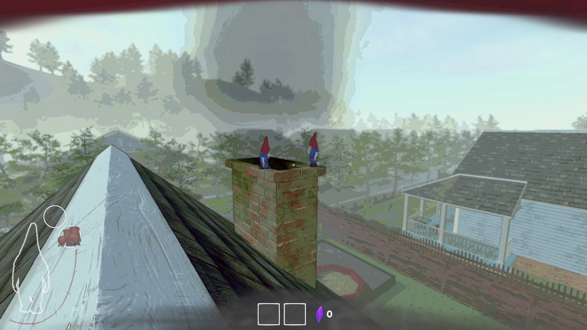 Gnome base area where upgrades and crafting happen