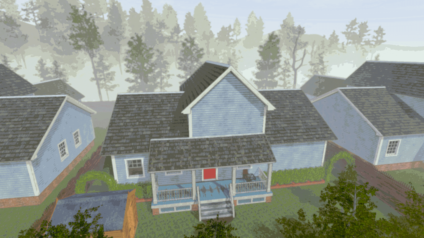 Burglin' Gnomes atmospheric background