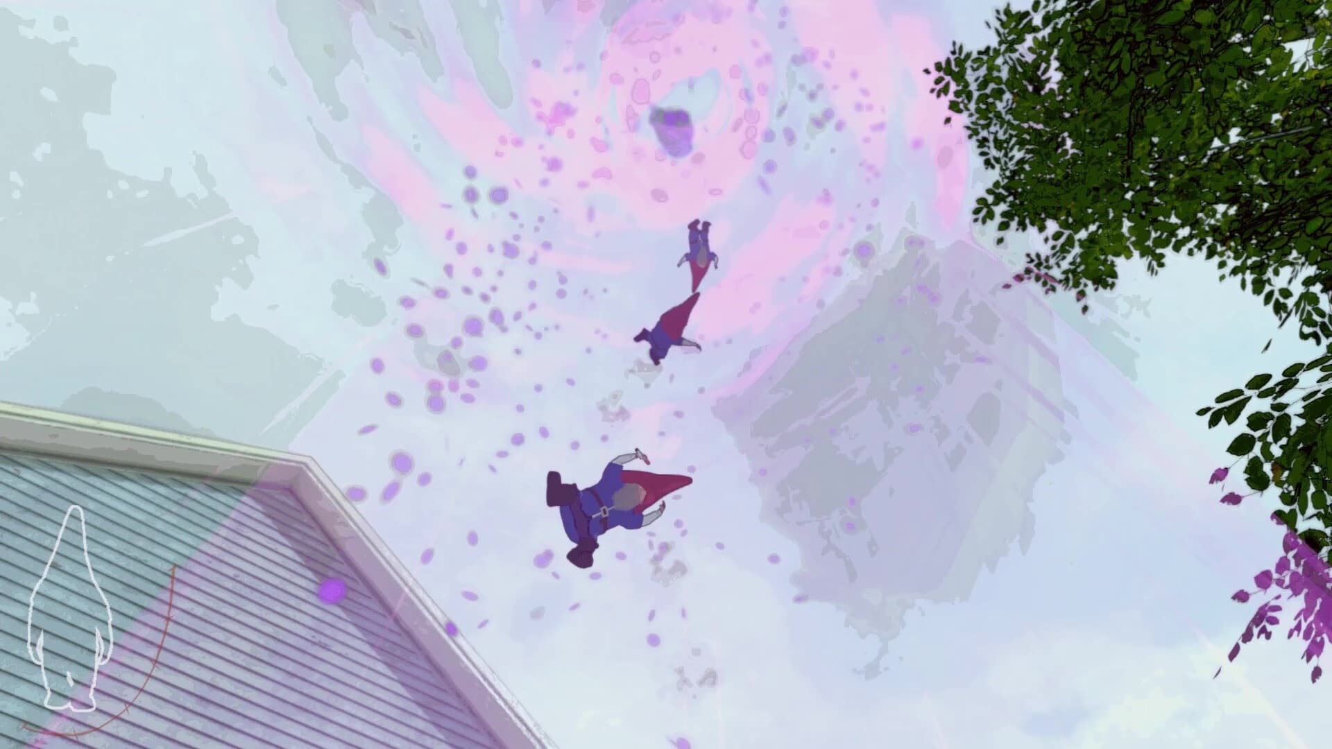 Task completion screen after a successful run