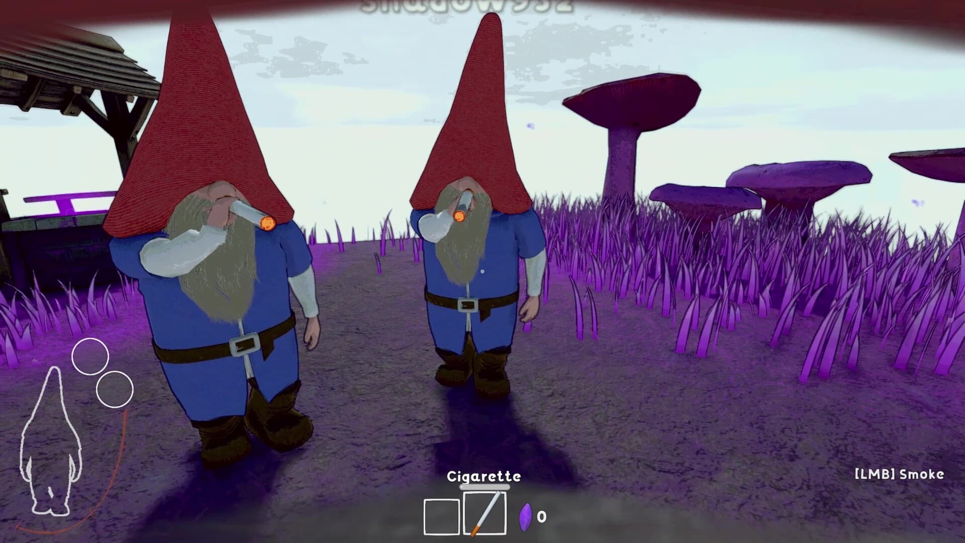 Gnomes on a heist